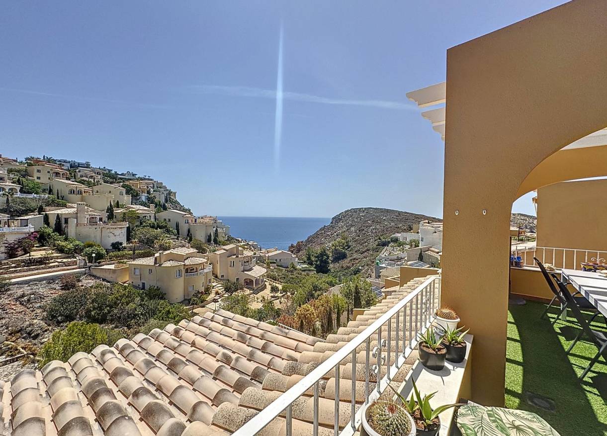 Bestaand - Penthouse - Moraira