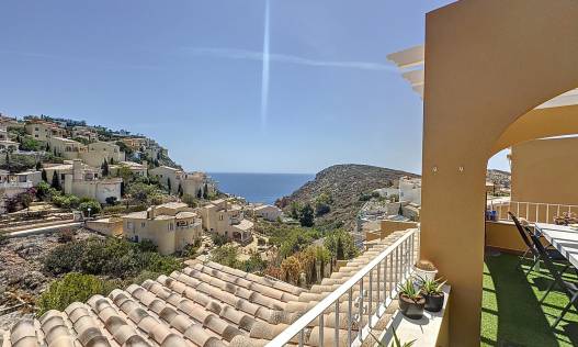 Bestaand - Penthouse - Moraira