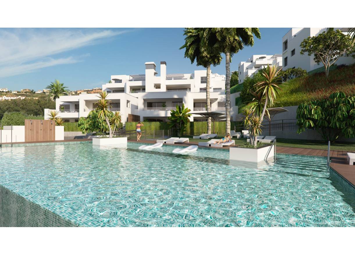Nieuwbouw - Penthouse - Casares