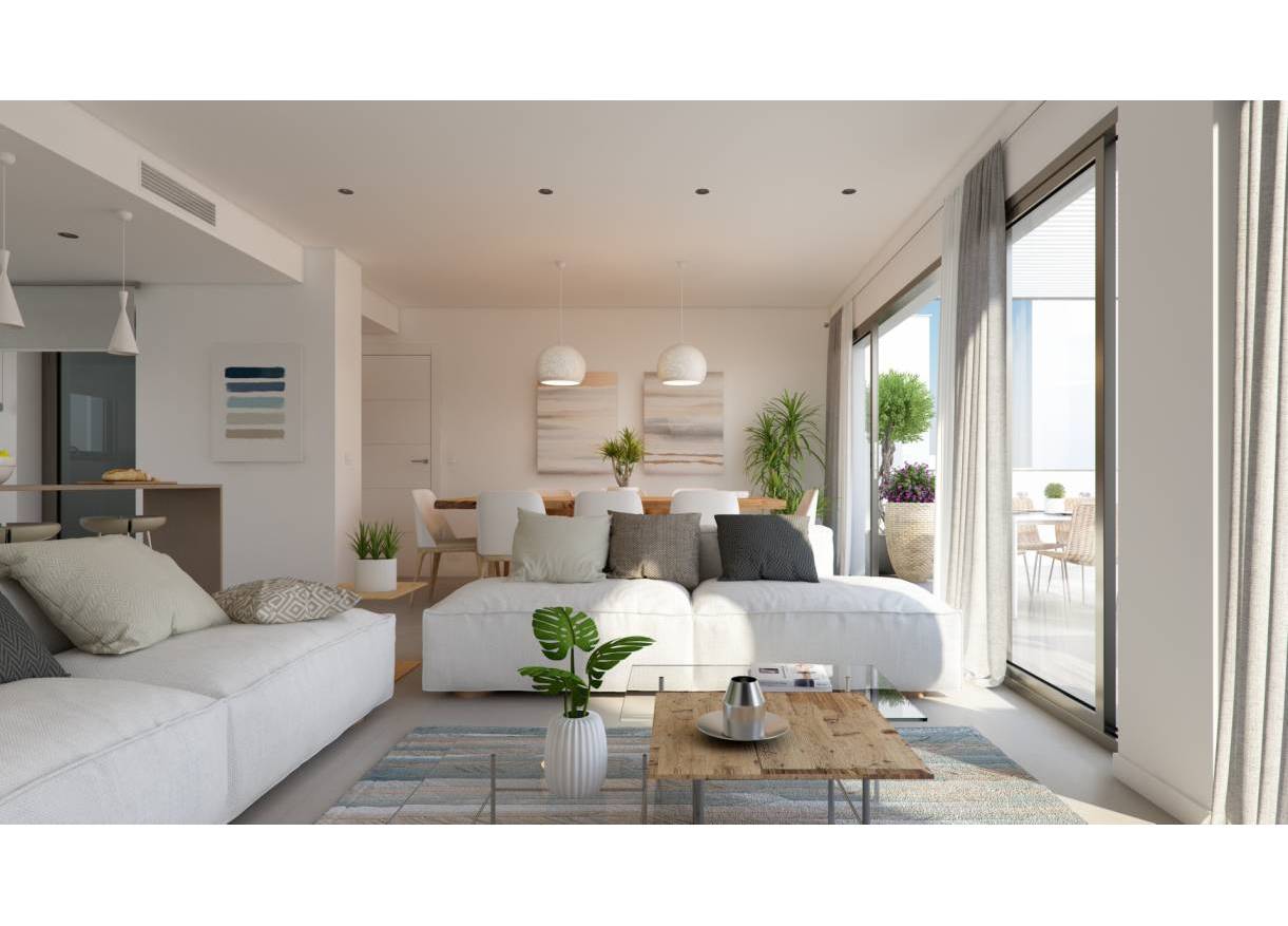 Nieuwbouw - Penthouse - Casares