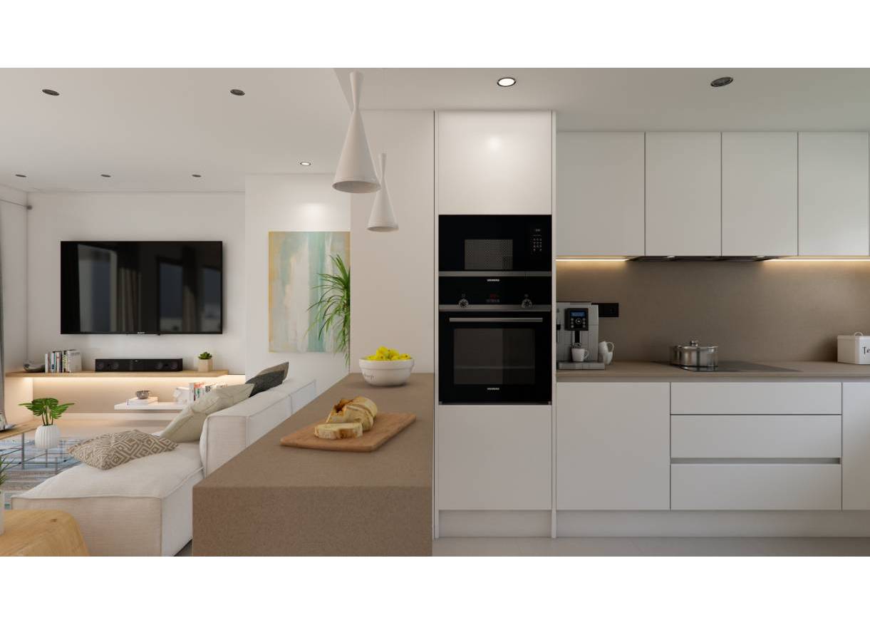 Nieuwbouw - Penthouse - Casares