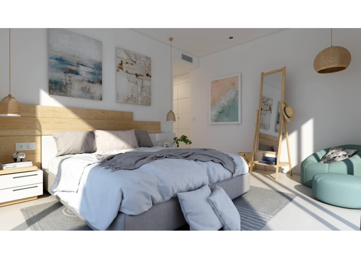Nieuwbouw - Penthouse - Casares