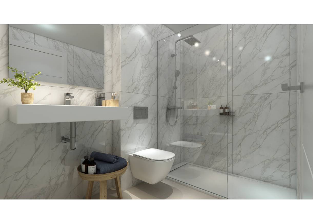Nieuwbouw - Penthouse - Casares