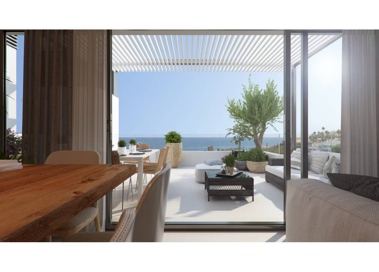 Nieuwbouw - Penthouse - Casares