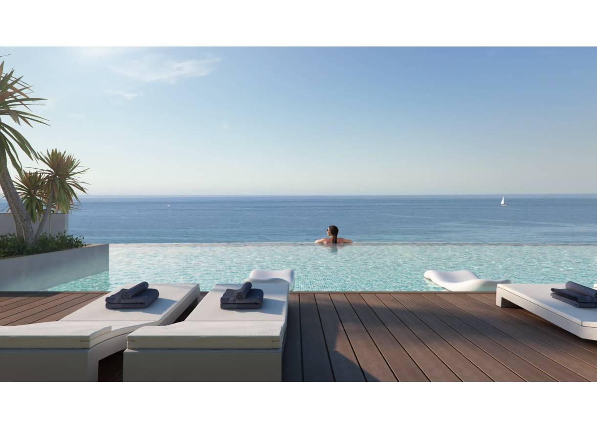 Nieuwbouw - Penthouse - Casares