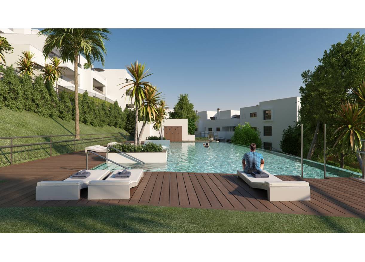 Nieuwbouw - Penthouse - Casares