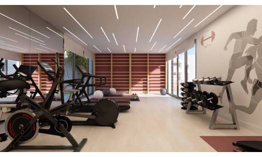 Nieuwbouw - Penthouse - Casares