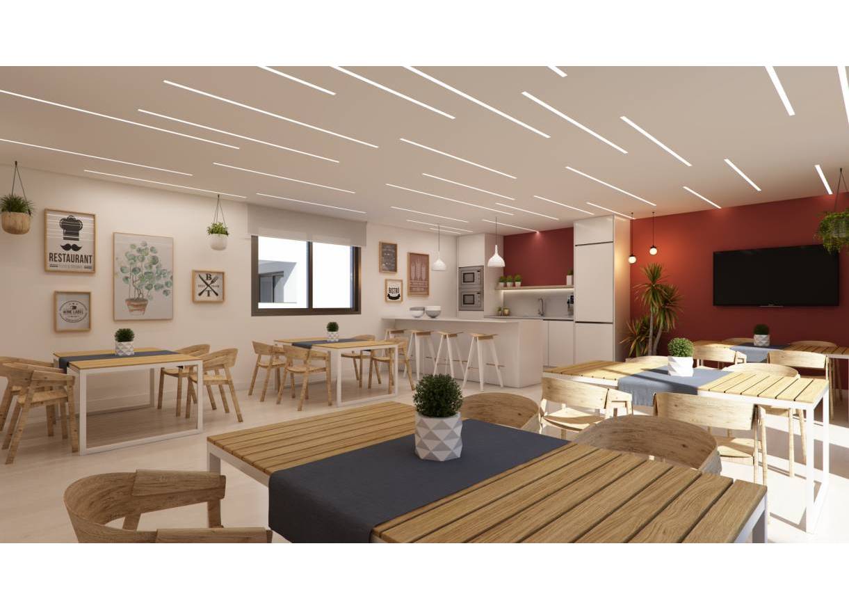 Nieuwbouw - Penthouse - Casares