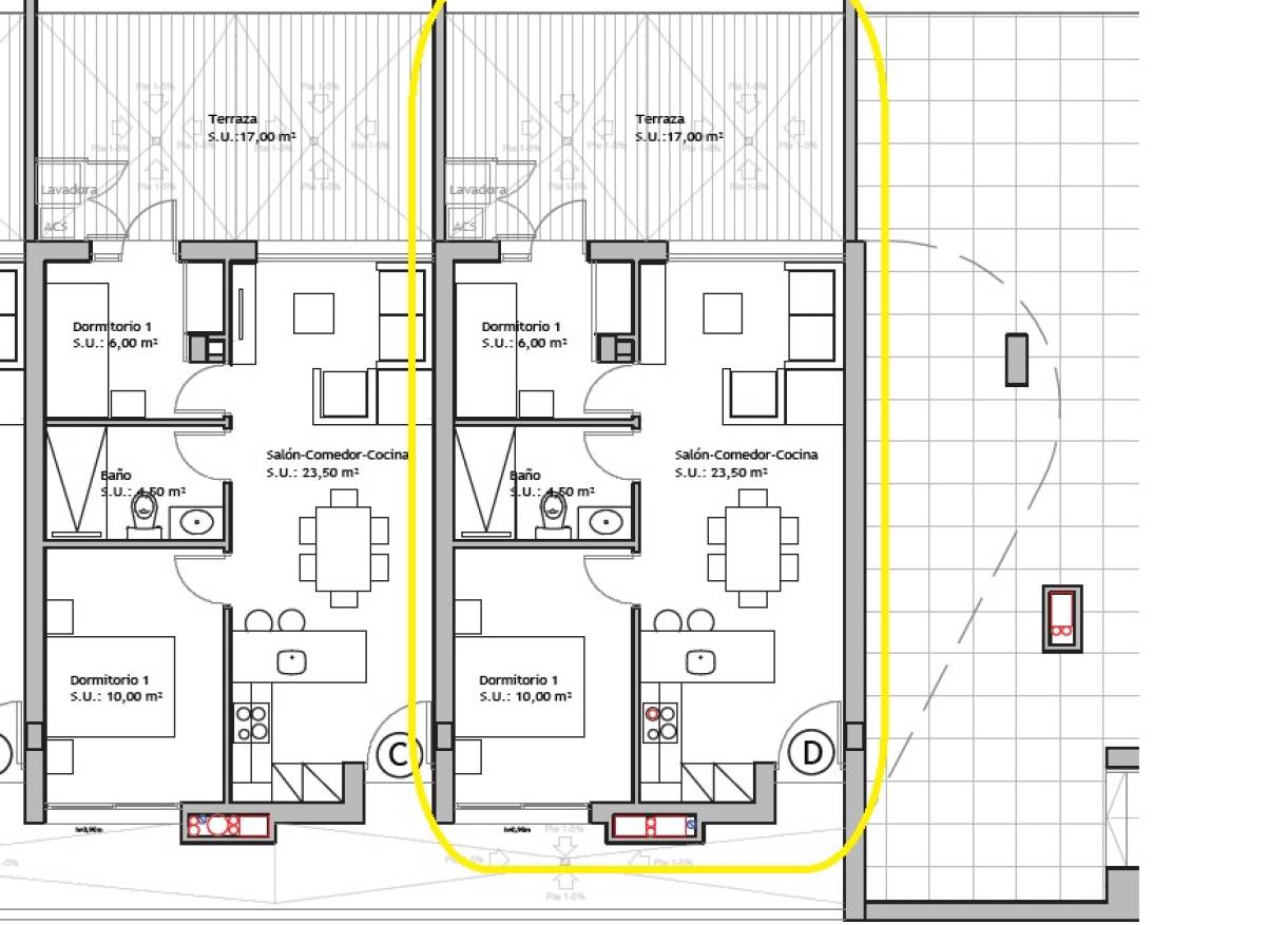 Nieuwbouw - Appartement - Benijófar