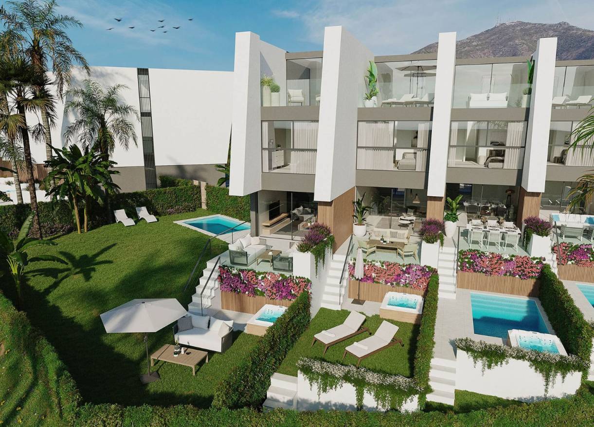 Nieuwbouw - Townhouse / Semi-detached - Fuengirola