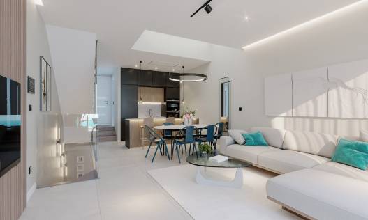 Nieuwbouw - Townhouse / Semi-detached - Fuengirola