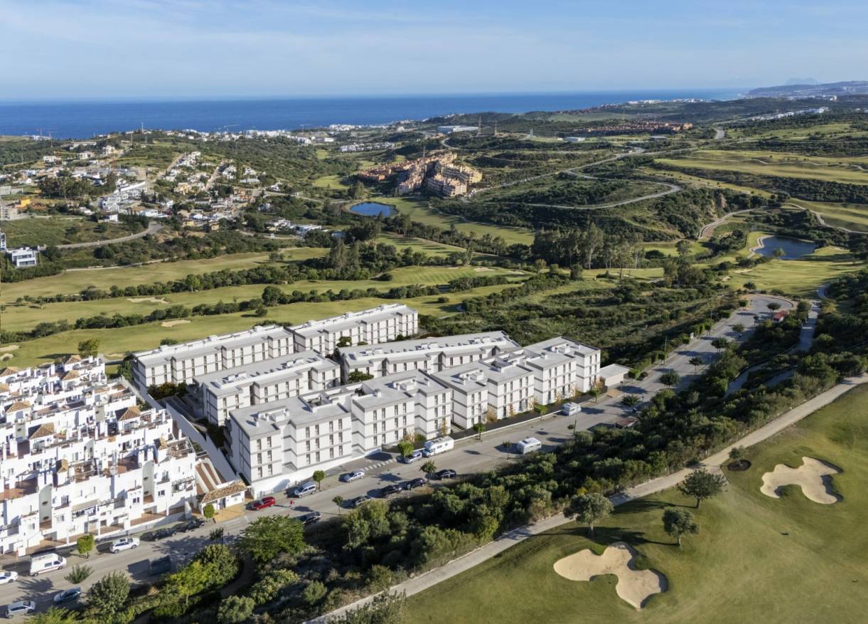 Nieuwbouw - Appartement - Estepona