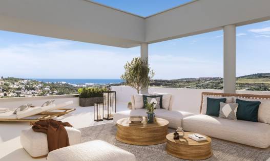 Nieuwbouw - Apartment - Penthouse - Estepona