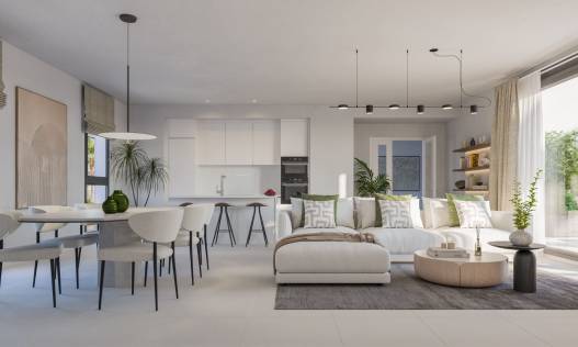 Nieuwbouw - Apartment - Penthouse - Estepona