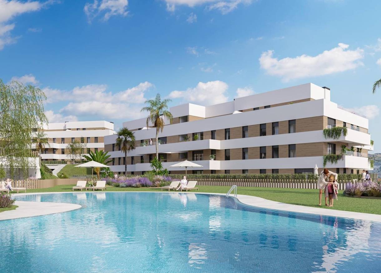 Nieuwbouw - Appartement - La Cala de Mijas - Mijas, Calanova Golf