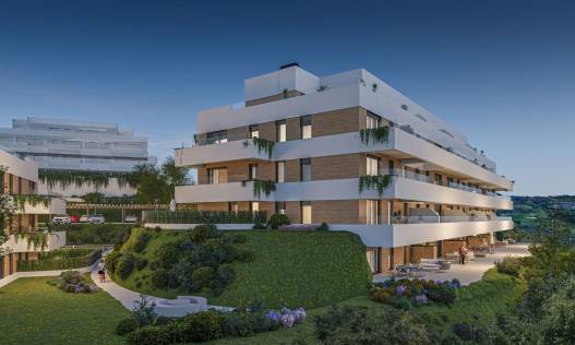 Nieuwbouw - Appartement - La Cala de Mijas - Mijas, Calanova Golf