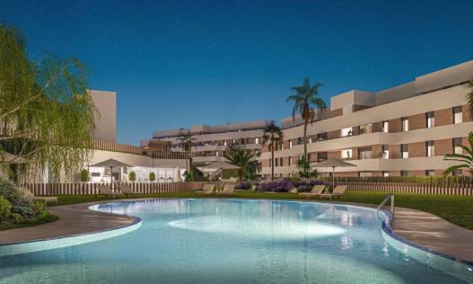 Nieuwbouw - Appartement - La Cala de Mijas - Mijas, Calanova Golf