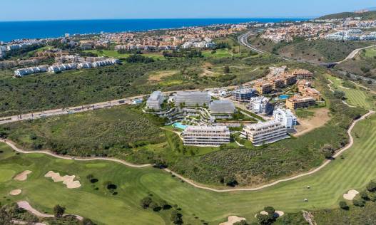 Nieuwbouw - Appartement - La Cala de Mijas - Mijas, Calanova Golf