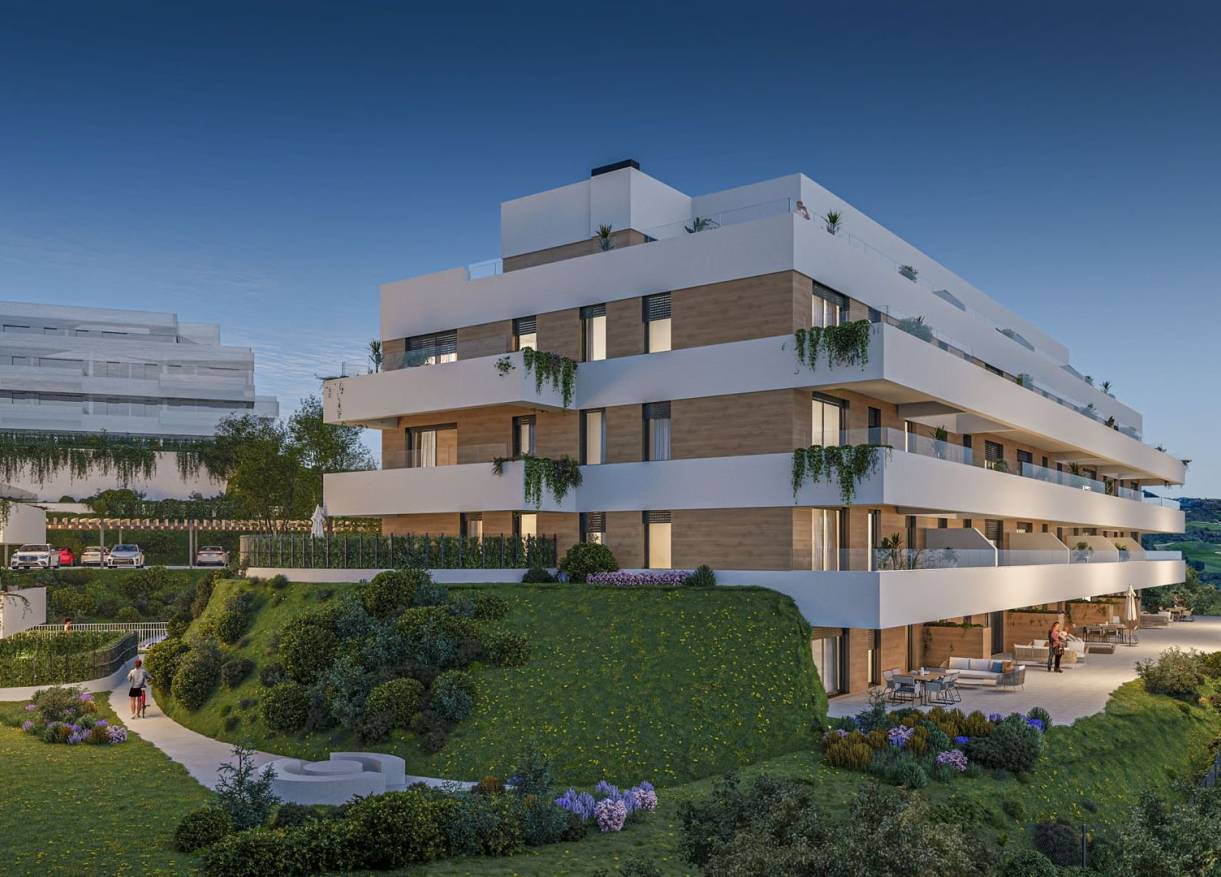 Nieuwbouw - Appartement - La Cala de Mijas - Mijas, Calanova Golf