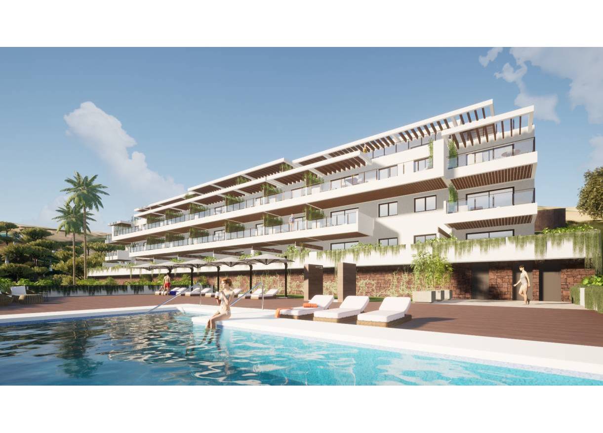 Nieuwbouw - Appartement - Calahonda - Mijas, Calahonda