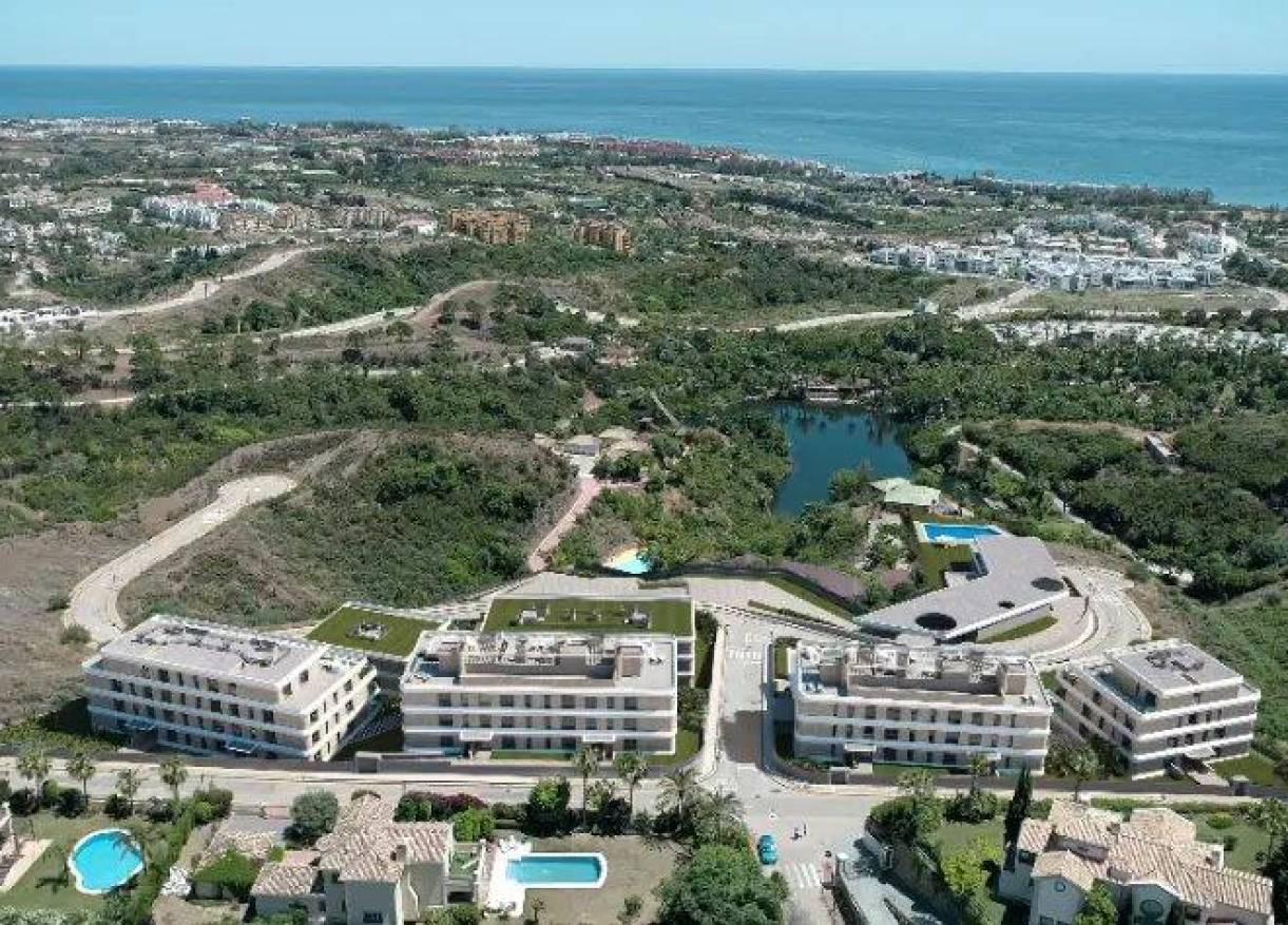 Nieuwbouw - Appartement - Estepona - East Estepona