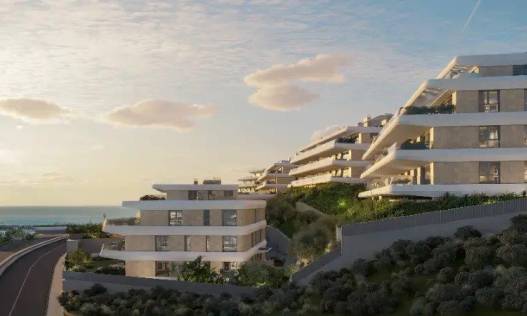 Nieuwbouw - Appartement - Estepona - East Estepona