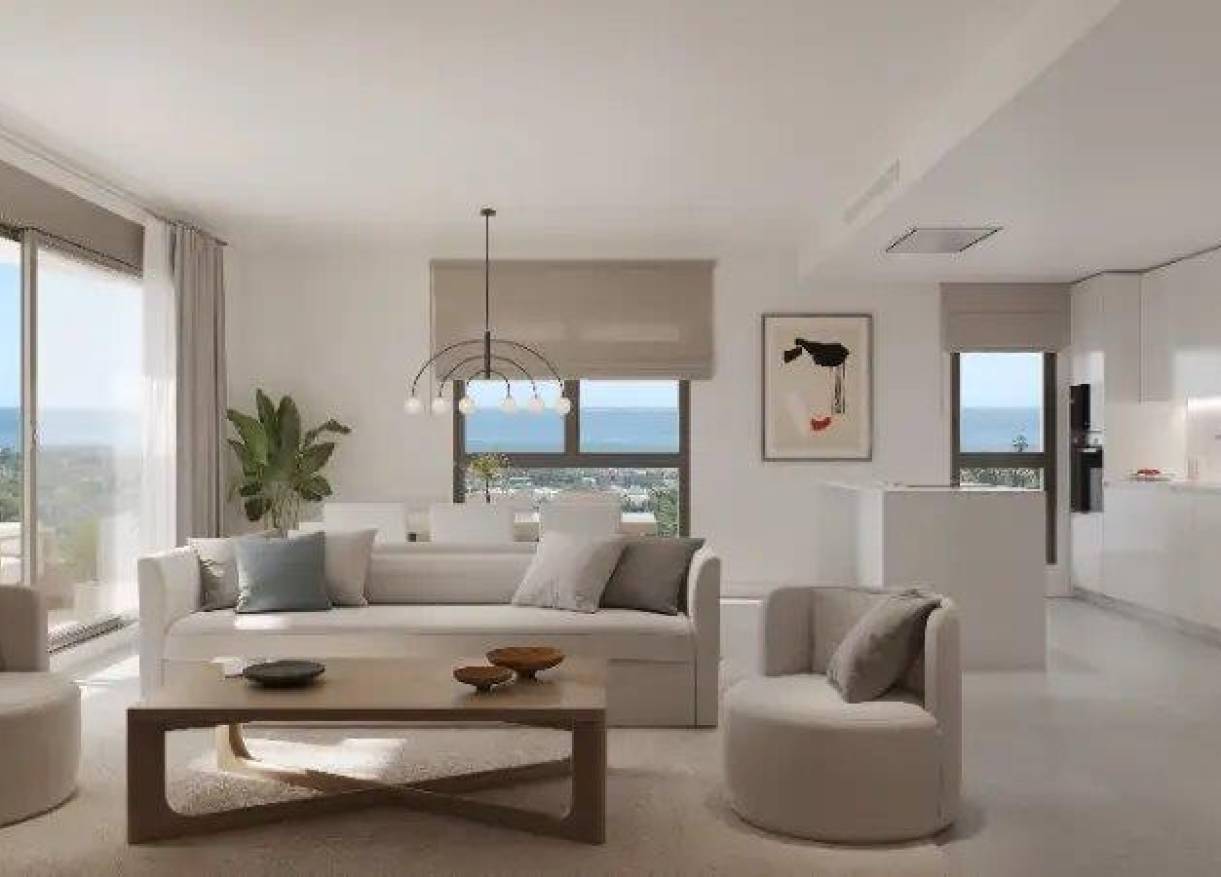 Nieuwbouw - Penthouse - Estepona - East Estepona