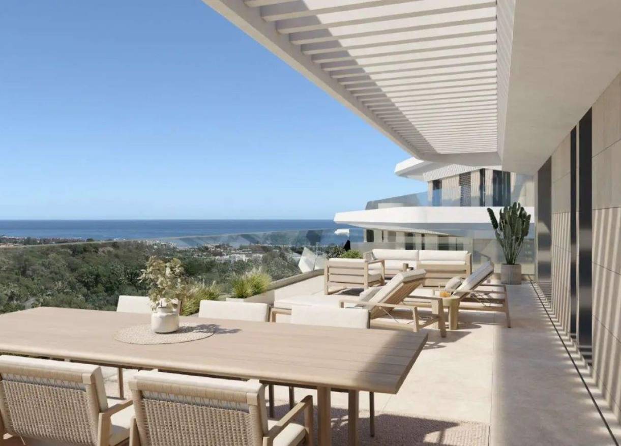 Nieuwbouw - Penthouse - Estepona - East Estepona