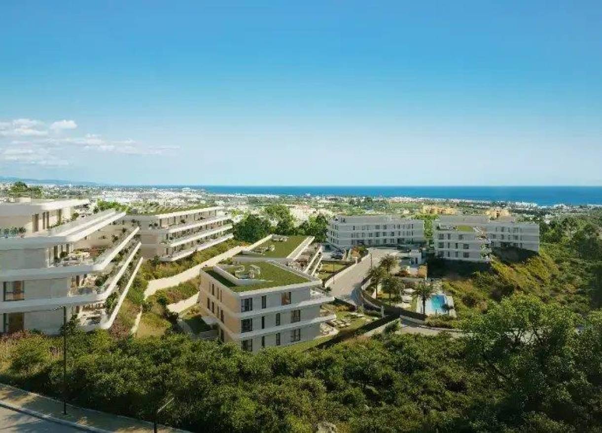 Nieuwbouw - Appartement - Estepona - East Estepona