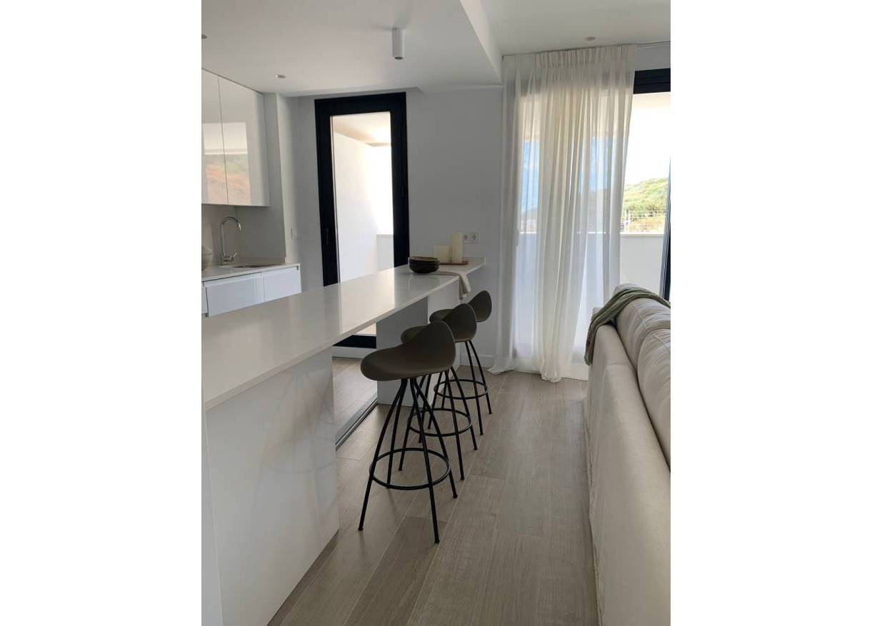 Nieuwbouw - Appartement - La Cala de Mijas - Mijas, La Cala de Mijas