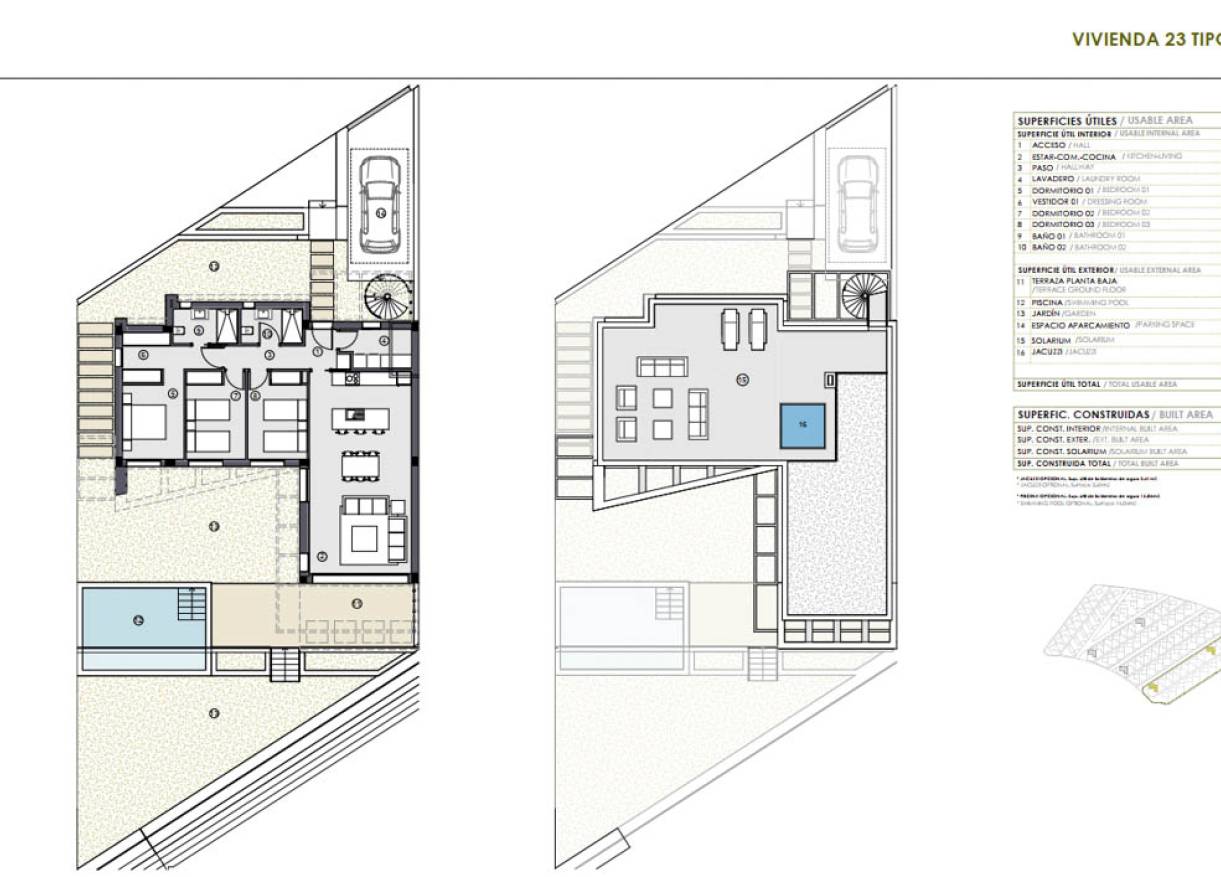 Nieuwbouw - semi-detached - Polop - Hills