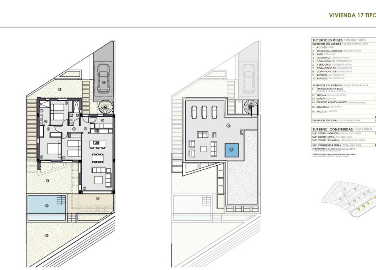 Nieuwbouw - semi-detached - Polop - Hills