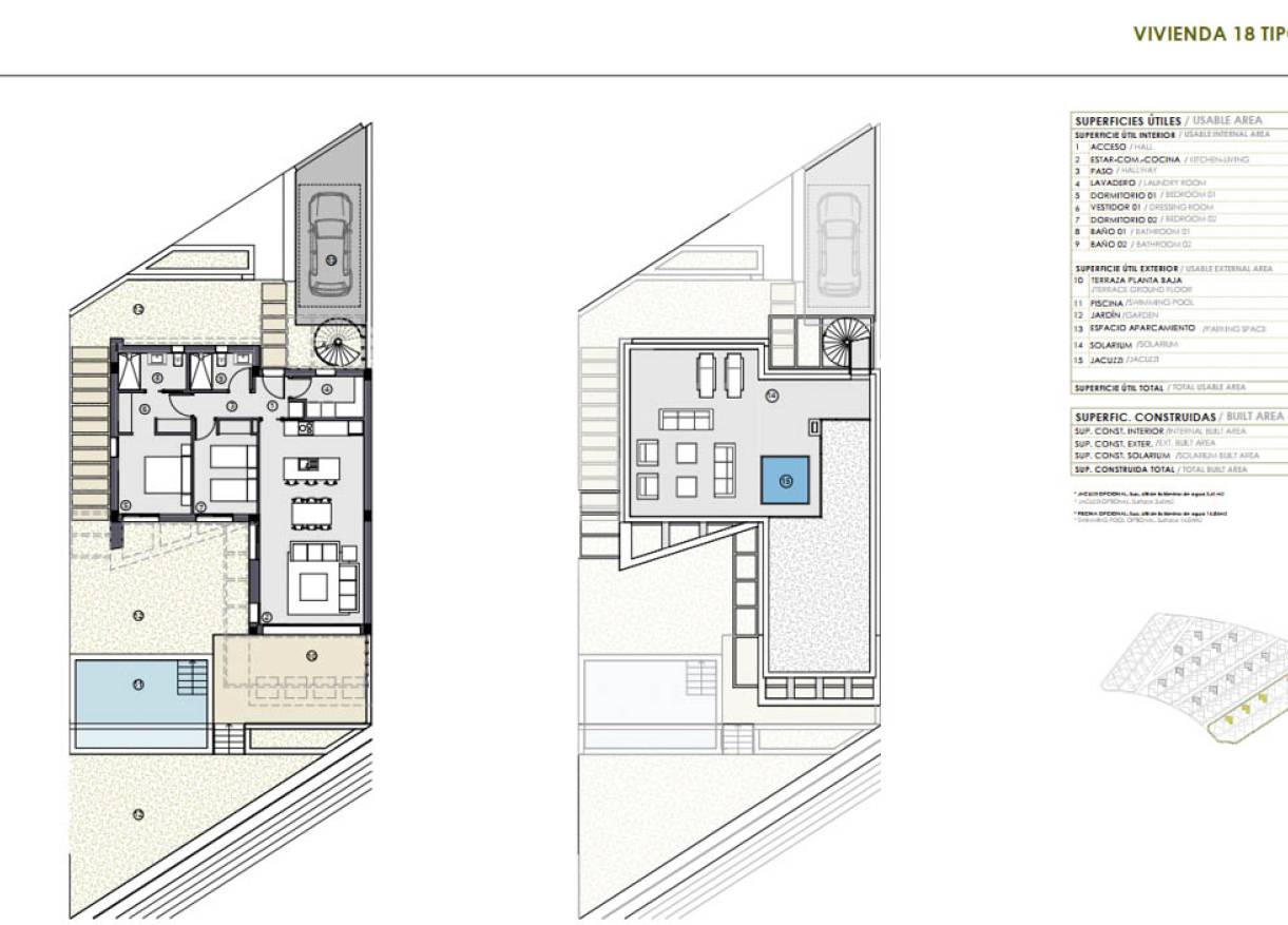 Nieuwbouw - semi-detached - Polop - Hills