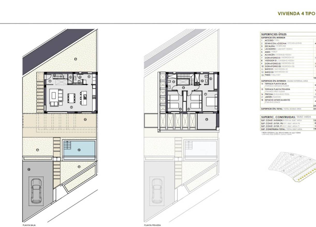 Nieuwbouw - semi-detached - Polop - Hills