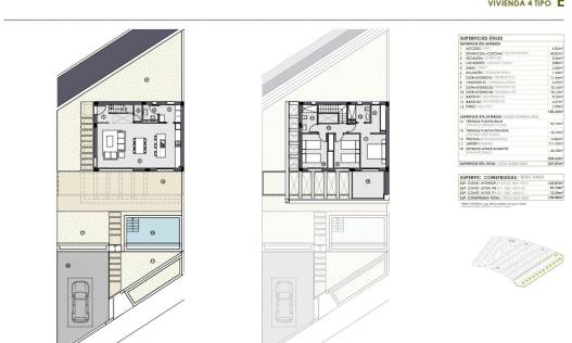 Nieuwbouw - semi-detached - Polop - Hills