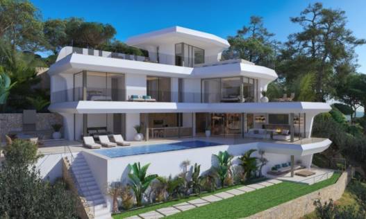 Nieuwbouw - Villa - Altea - Altea Hills