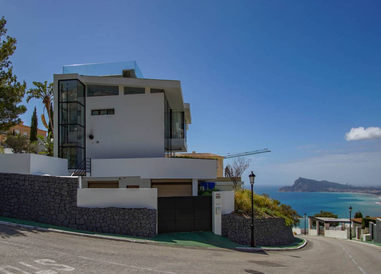 Bestaand - Villa - Altea - Altea Hills