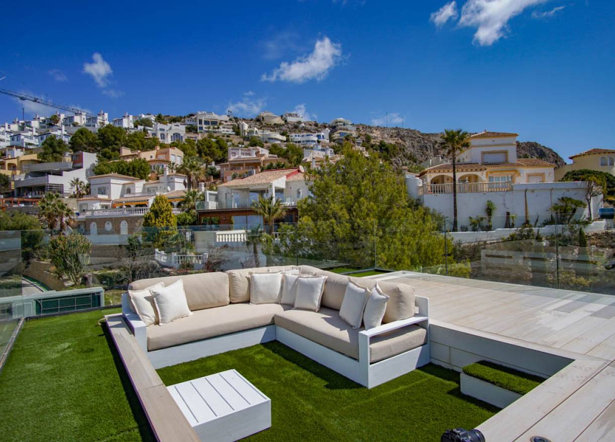 Bestaand - Villa - Altea - Altea Hills