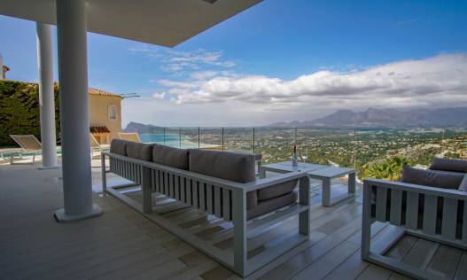 Bestaand - Villa - Altea - Altea Hills