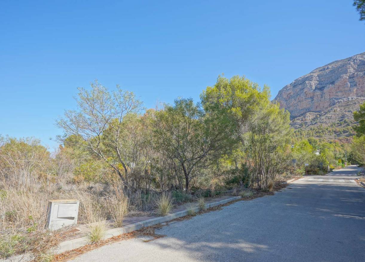 Bestaand - Plot - Jávea - La Ermita