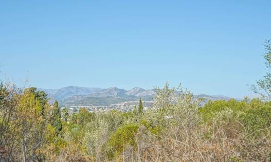 Bestaand - Plot - Jávea - La Ermita