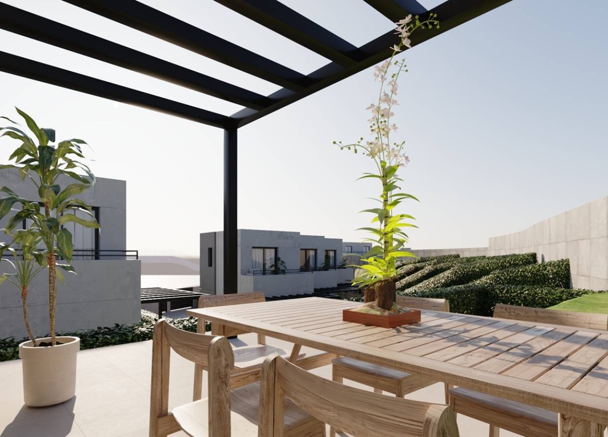 Nieuwbouw - Townhouse / Semi-detached - Torrox - Torrox Costa