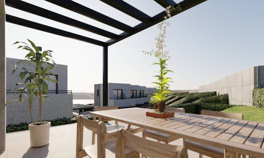 Nieuwbouw - Townhouse / Semi-detached - Torrox - Torrox Costa