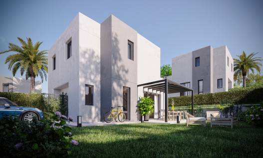 Nieuwbouw - Townhouse / Semi-detached - Torrox - Torrox Costa