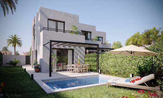 Nieuwbouw - Townhouse / Semi-detached - Torrox - Torrox Costa