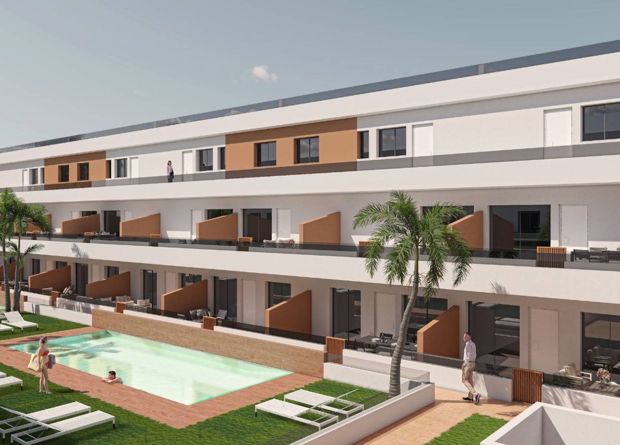 Nieuwbouw - Appartement - San Pedro del Pinatar - Murcia