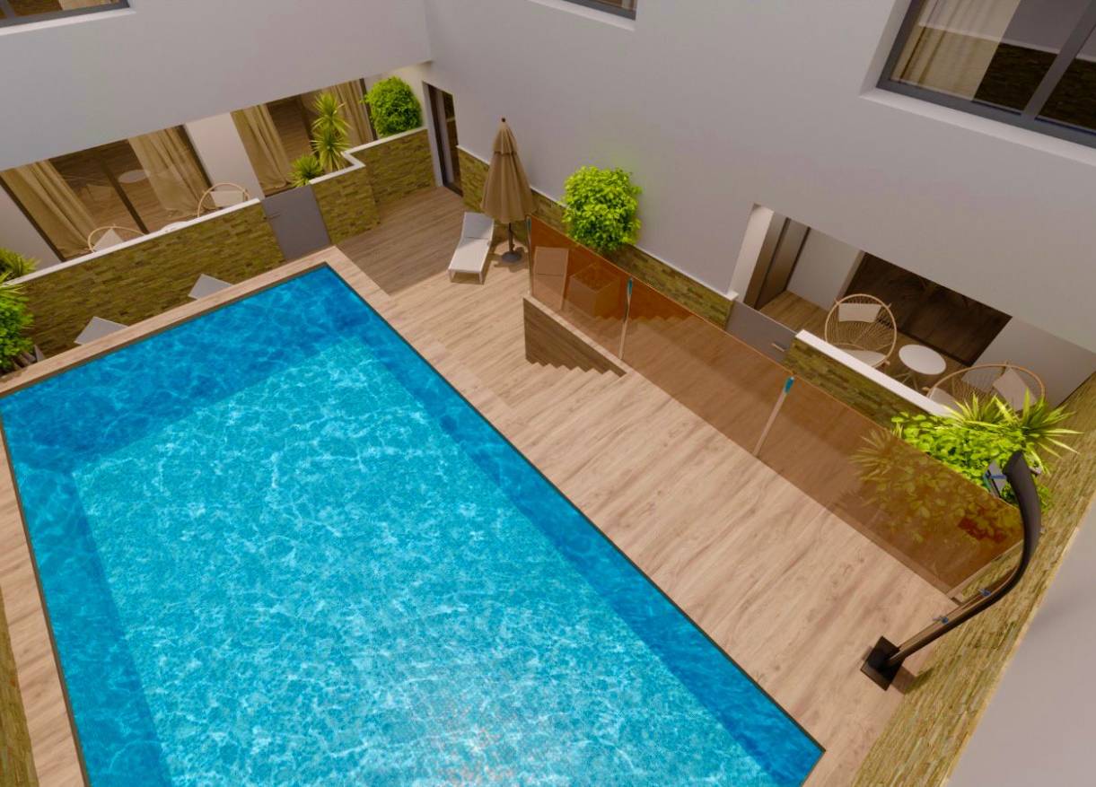 Nieuwbouw - Appartement - Torrevieja Centro - Torrevieja