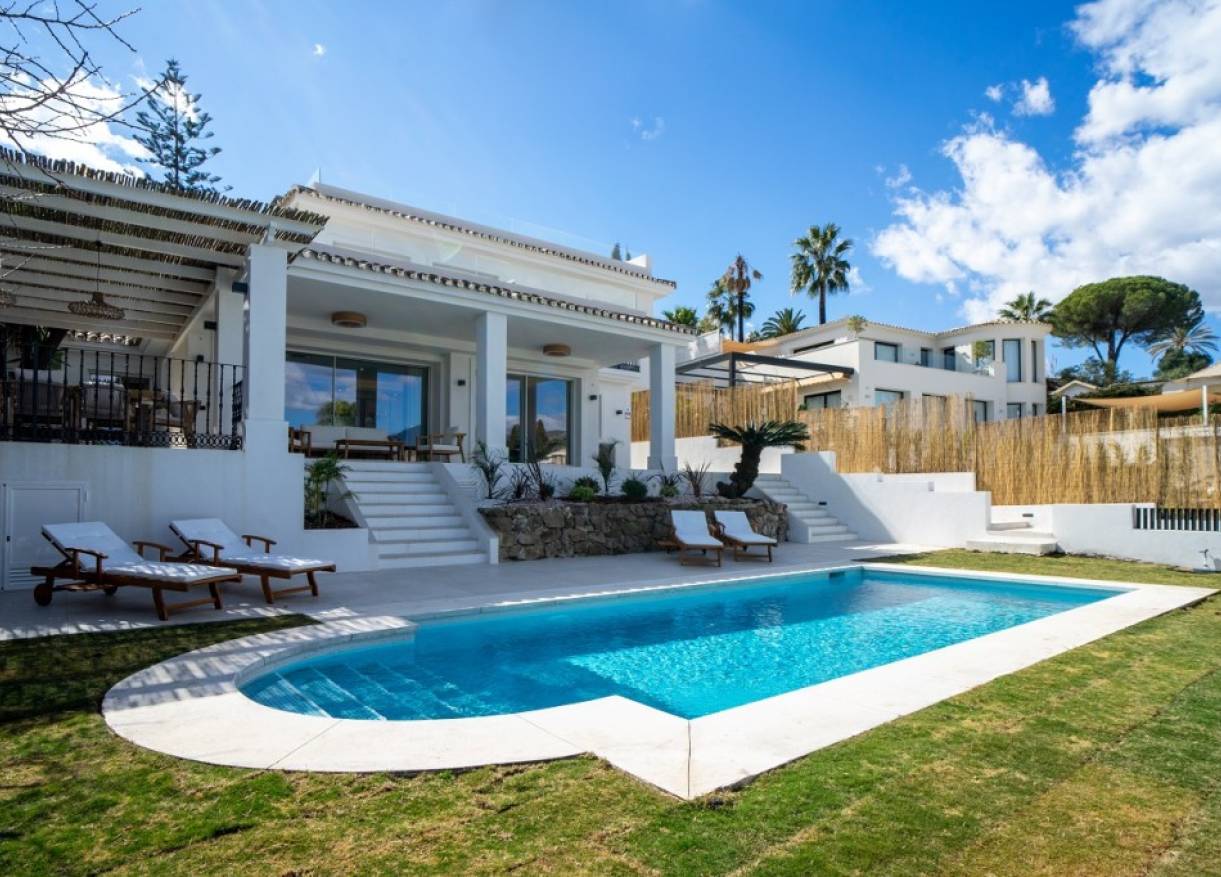 Bestaand - Villa - Nueva Andalucia - Marbella, Nueva Andalucía