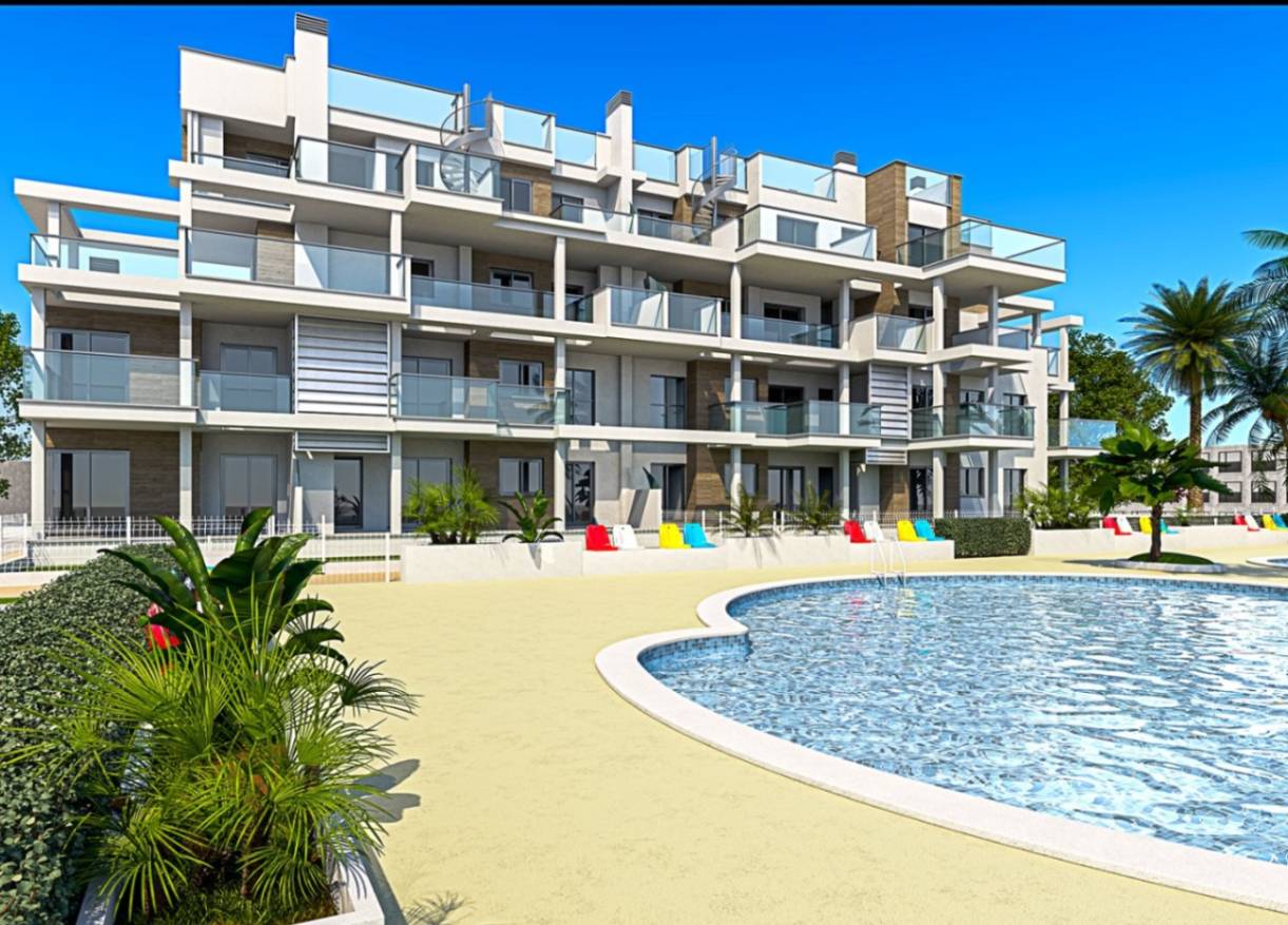 Nieuwbouw - Appartement - Denia