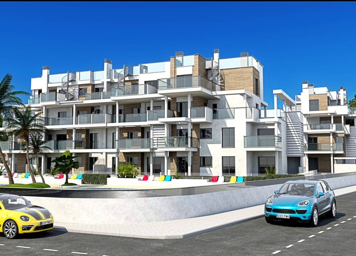 Nieuwbouw - Appartement - Denia